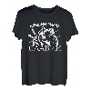 Herren Slavik Russische Buchstaben Russen Angler Russland Angeln T-Shirt