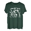 Herren Slavik Russische Buchstaben Russen Angler Russland Angeln T-Shirt