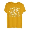 Herren Slavik Russische Buchstaben Russen Angler Russland Angeln T-Shirt
