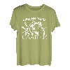 Herren Slavik Russische Buchstaben Russen Angler Russland Angeln T-Shirt