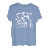 Herren Slavik Russische Buchstaben Russen Angler Russland Angeln T-Shirt