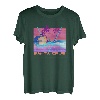 Santa Cruz California Retro 80er Jahre Vaporwave Beach Vacation T-Shirt