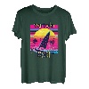 Tortola Retro 80er Jahre Style Souvenir Strand T-Shirt