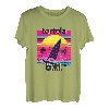 Tortola Retro 80er Jahre Style Souvenir Strand T-Shirt