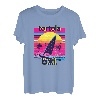 Tortola Retro 80er Jahre Style Souvenir Strand T-Shirt