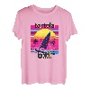 Tortola Retro 80er Jahre Style Souvenir Strand T-Shirt