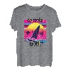 Tortola Retro 80er Jahre Style Souvenir Strand T-Shirt