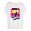 Tortola Retro 80er Jahre Style Souvenir Strand T-Shirt