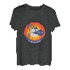Cooles Vintage Aruba Karibik Strand Spaß Sonnenuntergang Grafik Design T-Shirt
