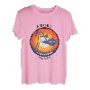 Cooles Vintage Aruba Karibik Strand Spaß Sonnenuntergang Grafik Design T-Shirt