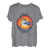 Cooles Vintage Aruba Karibik Strand Spaß Sonnenuntergang Grafik Design T-Shirt