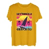 San Francisco Retro 80er Jahre Stil Souvenir Strand T-Shirt