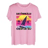 San Francisco Retro 80er Jahre Stil Souvenir Strand T-Shirt