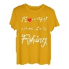 Herren Ich liebe sie mehr als Angelpaare zum Valentinstag T-Shirt