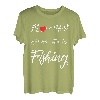Herren Ich liebe sie mehr als Angelpaare zum Valentinstag T-Shirt