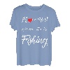 Herren Ich liebe sie mehr als Angelpaare zum Valentinstag T-Shirt