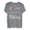 Herren Ich liebe sie mehr als Angelpaare zum Valentinstag T-Shirt