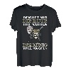 Herren Reichet mir die Rute ihr Narren der König will Angeln T-Shirt