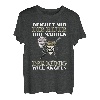 Herren Reichet mir die Rute ihr Narren der König will Angeln T-Shirt