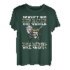 Herren Reichet mir die Rute ihr Narren der König will Angeln T-Shirt