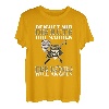 Herren Reichet mir die Rute ihr Narren der König will Angeln T-Shirt