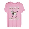 Herren Reichet mir die Rute ihr Narren der König will Angeln T-Shirt