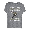 Herren Reichet mir die Rute ihr Narren der König will Angeln T-Shirt