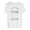 Ein schlechter Tag beim Angeln ist immer noch besser als ein T-Shirt