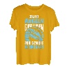Zum Angeln Geboren Zur Schule Gezwungen Angler Junge Schüler T-Shirt