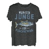 Nur ein Junge der Fische mag Meerestier Aquarium Fisch T-Shirt