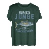 Nur ein Junge der Fische mag Meerestier Aquarium Fisch T-Shirt