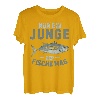 Nur ein Junge der Fische mag Meerestier Aquarium Fisch T-Shirt