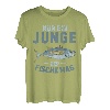 Nur ein Junge der Fische mag Meerestier Aquarium Fisch T-Shirt