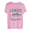Nur ein Junge der Fische mag Meerestier Aquarium Fisch T-Shirt