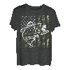 Camo Amerikanische Flagge Shirt Vintage Angeln Fischer Geschenk T-Shirt