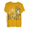 Camo Amerikanische Flagge Shirt Vintage Angeln Fischer Geschenk T-Shirt
