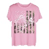Camo Amerikanische Flagge Shirt Vintage Angeln Fischer Geschenk T-Shirt