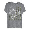 Camo Amerikanische Flagge Shirt Vintage Angeln Fischer Geschenk T-Shirt