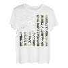 Camo Amerikanische Flagge Shirt Vintage Angeln Fischer Geschenk T-Shirt