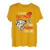 Herren I Love Hot Moms And Crappie Fishing Lustiger Fisch Herren Humor T-Shirt