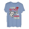 Herren I Love Hot Moms And Crappie Fishing Lustiger Fisch Herren Humor T-Shirt