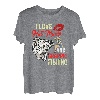 Herren I Love Hot Moms And Crappie Fishing Lustiger Fisch Herren Humor T-Shirt