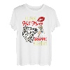 Herren I Love Hot Moms And Crappie Fishing Lustiger Fisch Herren Humor T-Shirt
