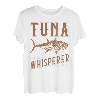 Thunfisch Tiefseeangeln Thunfisch Flüsterer Lustiger Fischliebhaber T-Shirt