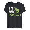 Lustige Fischerrolle zum Vatertag, cooler Opa, Angelliebhaber T-Shirt