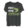 Lustige Fischerrolle zum Vatertag, cooler Opa, Angelliebhaber T-Shirt