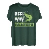 Lustige Fischerrolle zum Vatertag, cooler Opa, Angelliebhaber T-Shirt