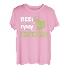Lustige Fischerrolle zum Vatertag, cooler Opa, Angelliebhaber T-Shirt