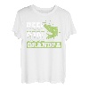 Lustige Fischerrolle zum Vatertag, cooler Opa, Angelliebhaber T-Shirt