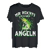 Mir Reichts Ich Geh Angeln Fischen Angler T-Shirt